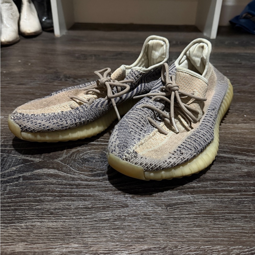 Grey & Cream Yeezys